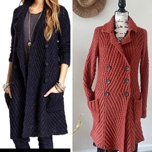 🦋Free people buttermilk sweater